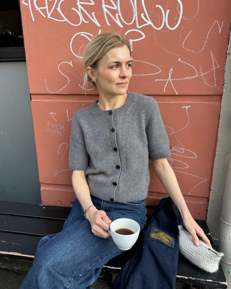 Maggie cardigan - Petiteknit - Opskrift