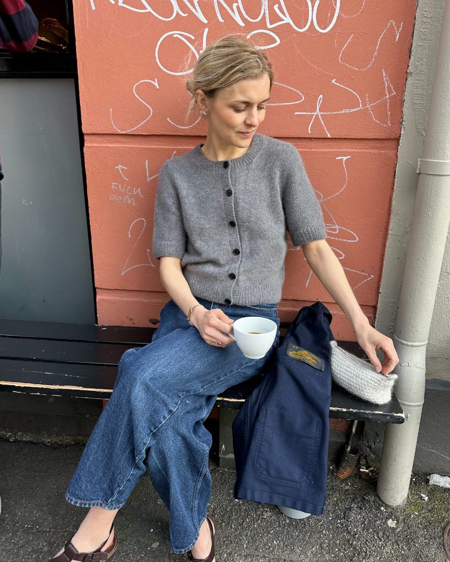 Maggie Cardigan, Strikkekit - Petiteknit