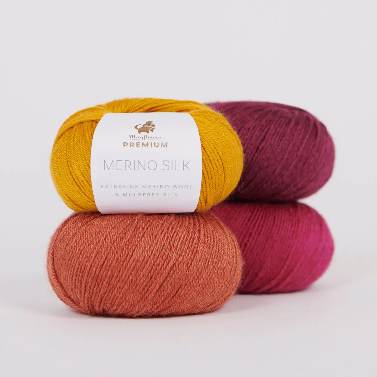 Premium Merino Silk - bundle