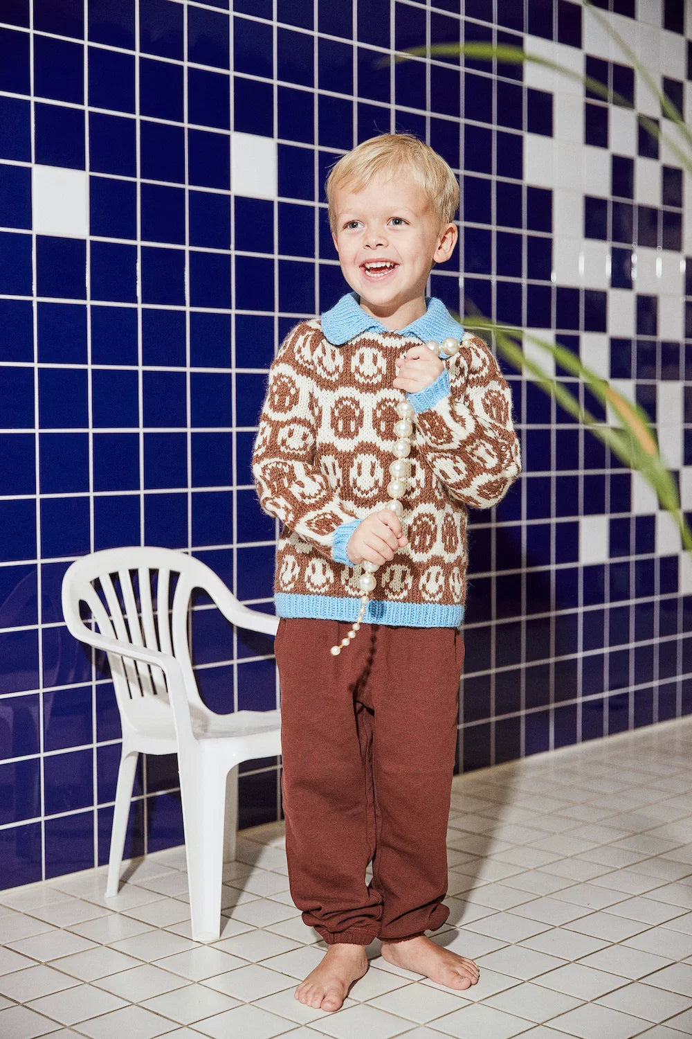 Mood sweater Kid strikkekit - Spektakelstrik