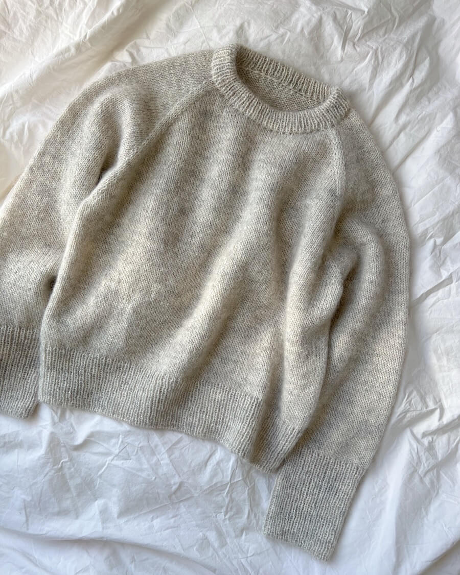 Monday sweater - Petiteknit - Opskrift