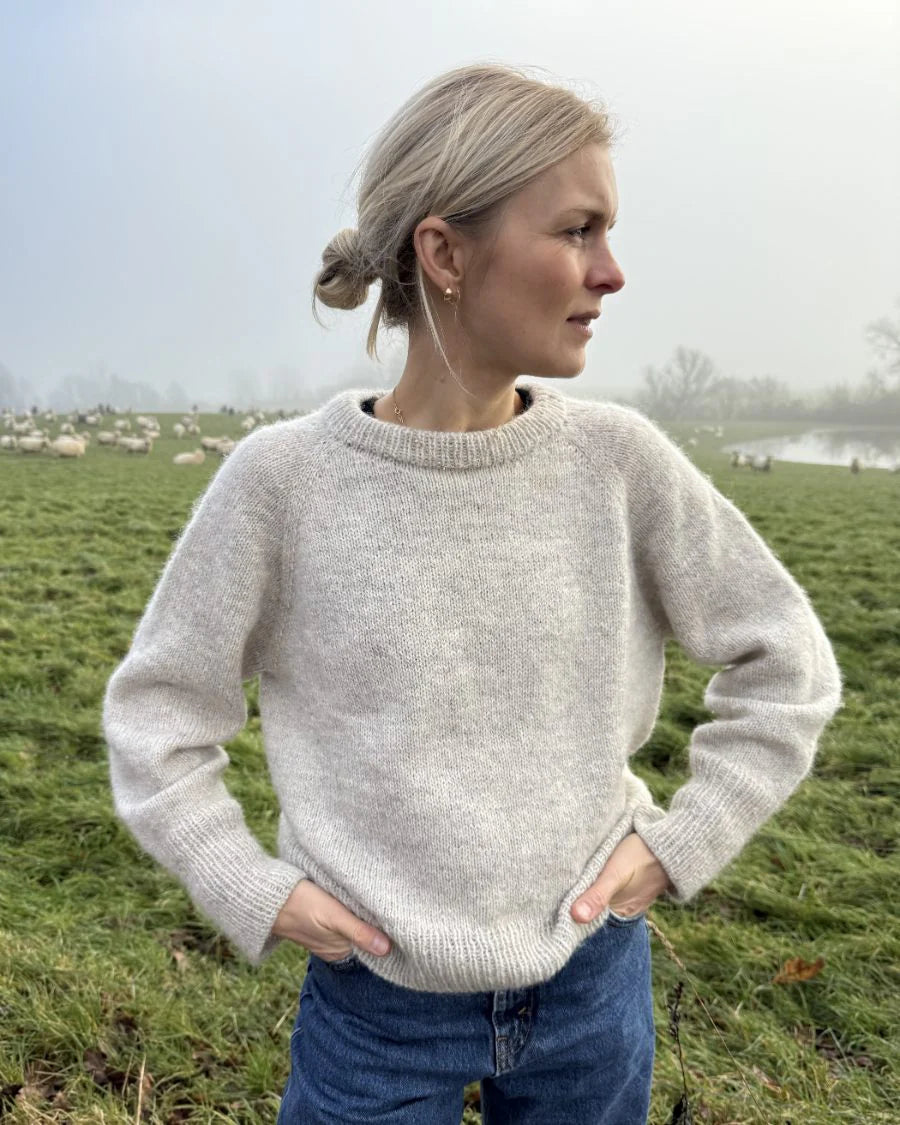 Monday sweater - Petiteknit - Opskrift
