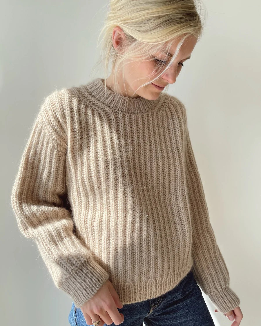 September sweater - Petiteknit - Opskrift
