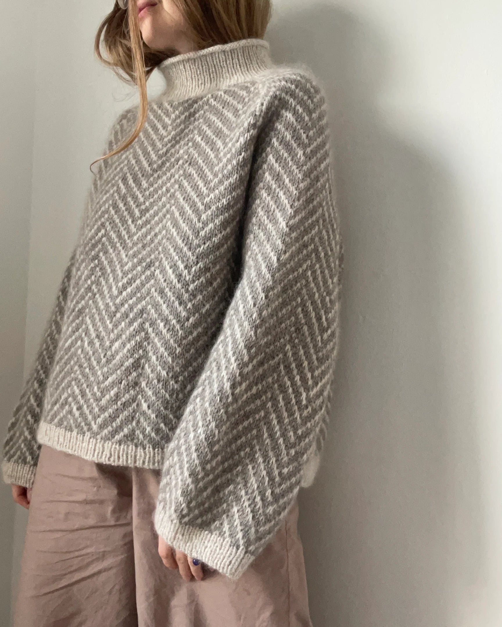 Obba sweater Strikkekit - AEGYOKNIT