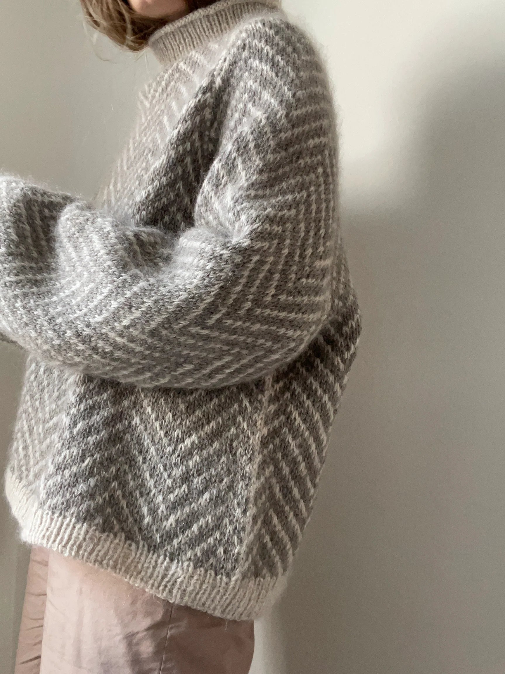 Obba sweater Strikkekit - AEGYOKNIT