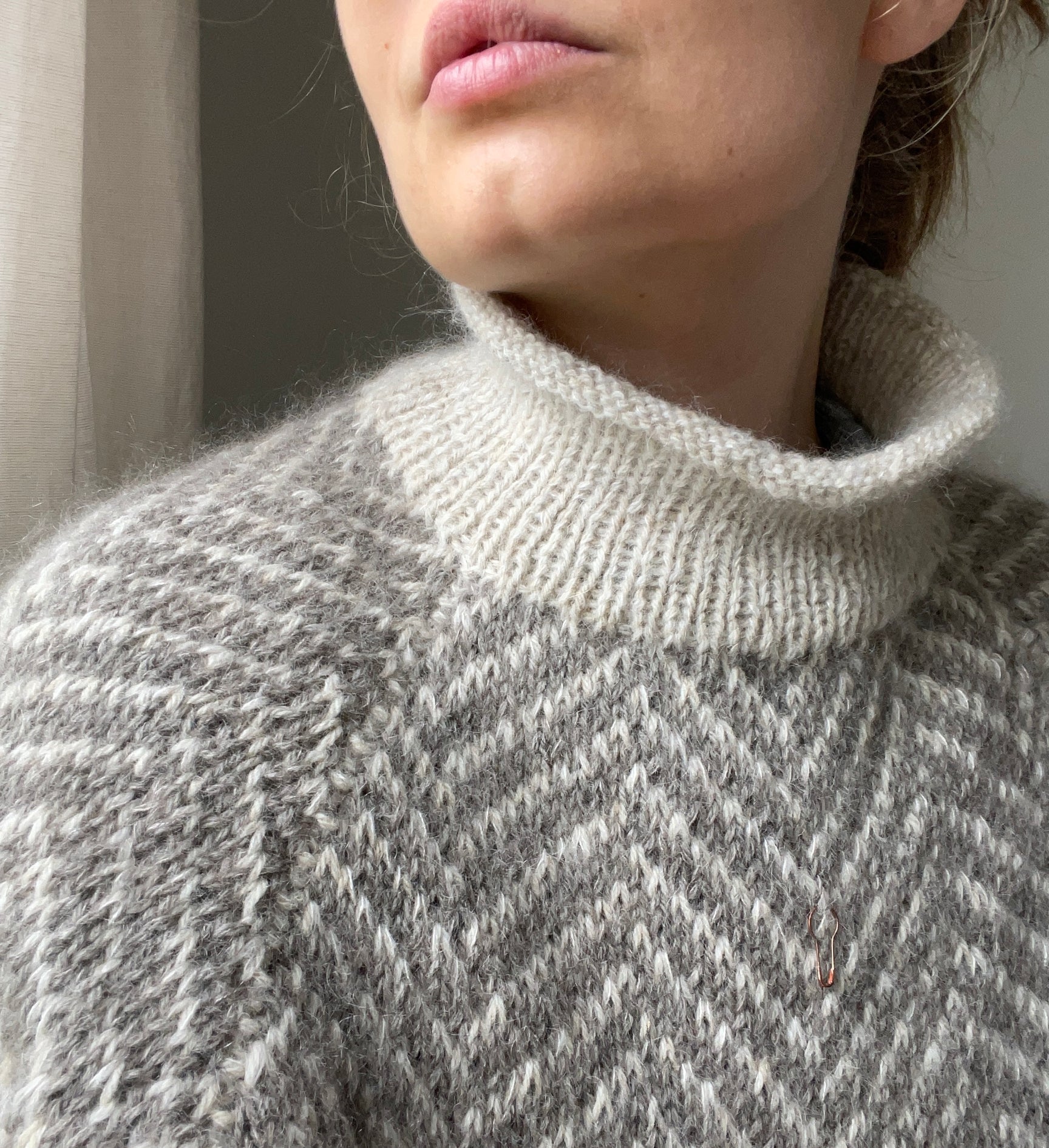 Obba sweater Strikkekit - AEGYOKNIT