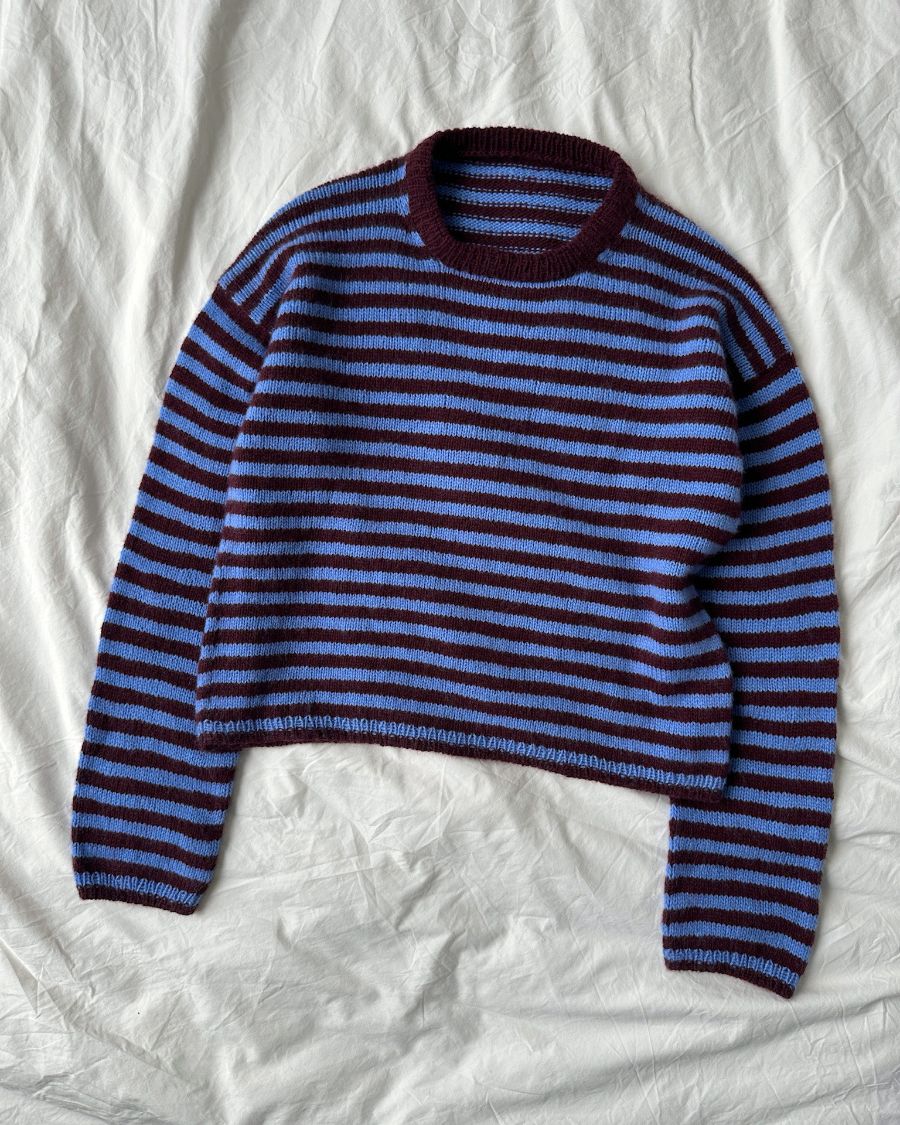 Olga Blouse - Petiteknit - Opskrift