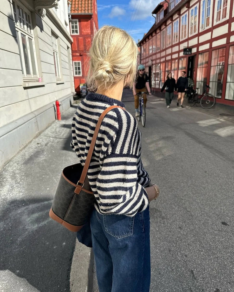 Olga sweater - Petiteknit - Opskrift