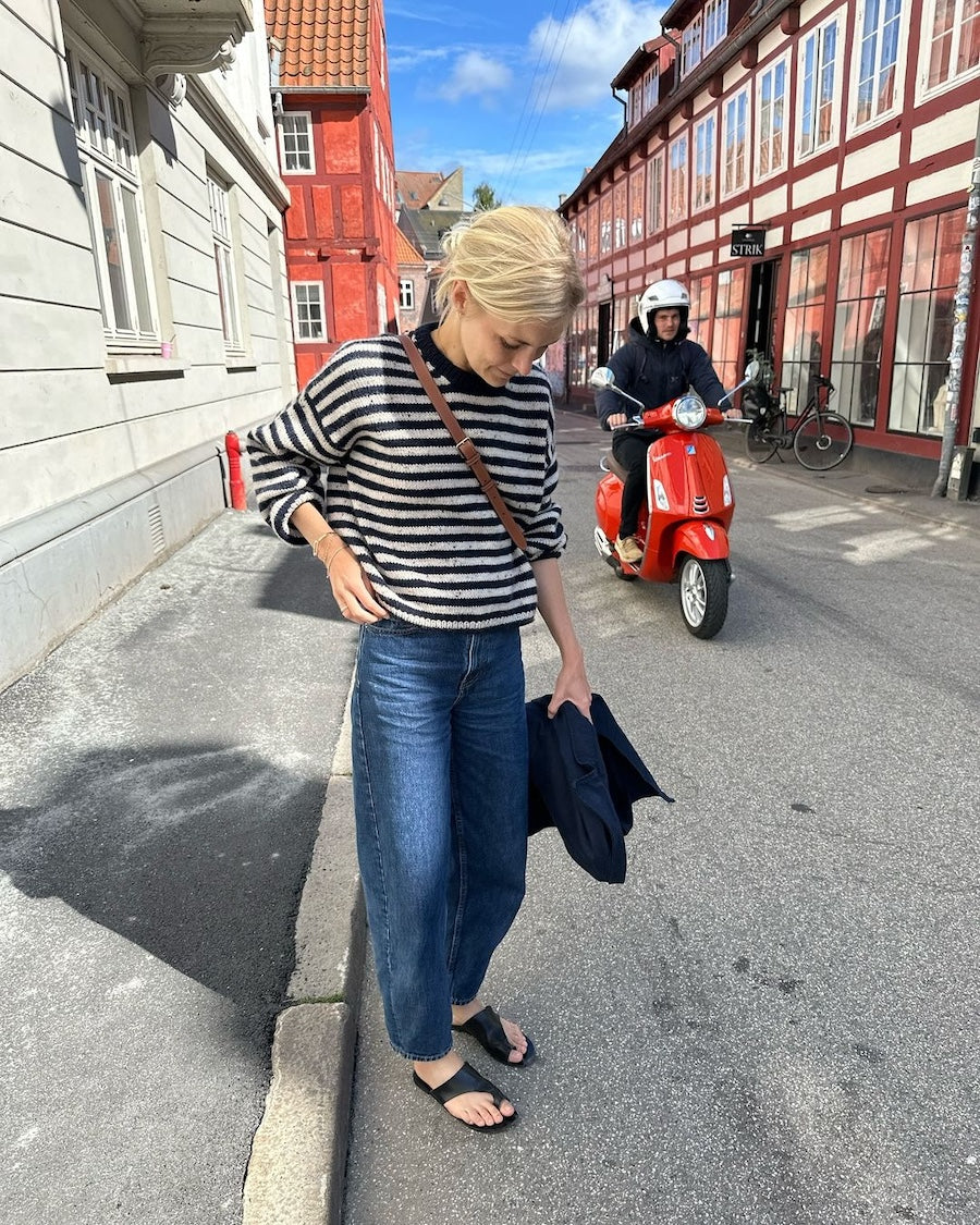 Olga sweater - Petiteknit - Opskrift
