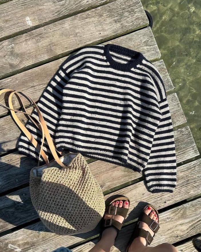 Olga sweater - Petiteknit - Opskrift
