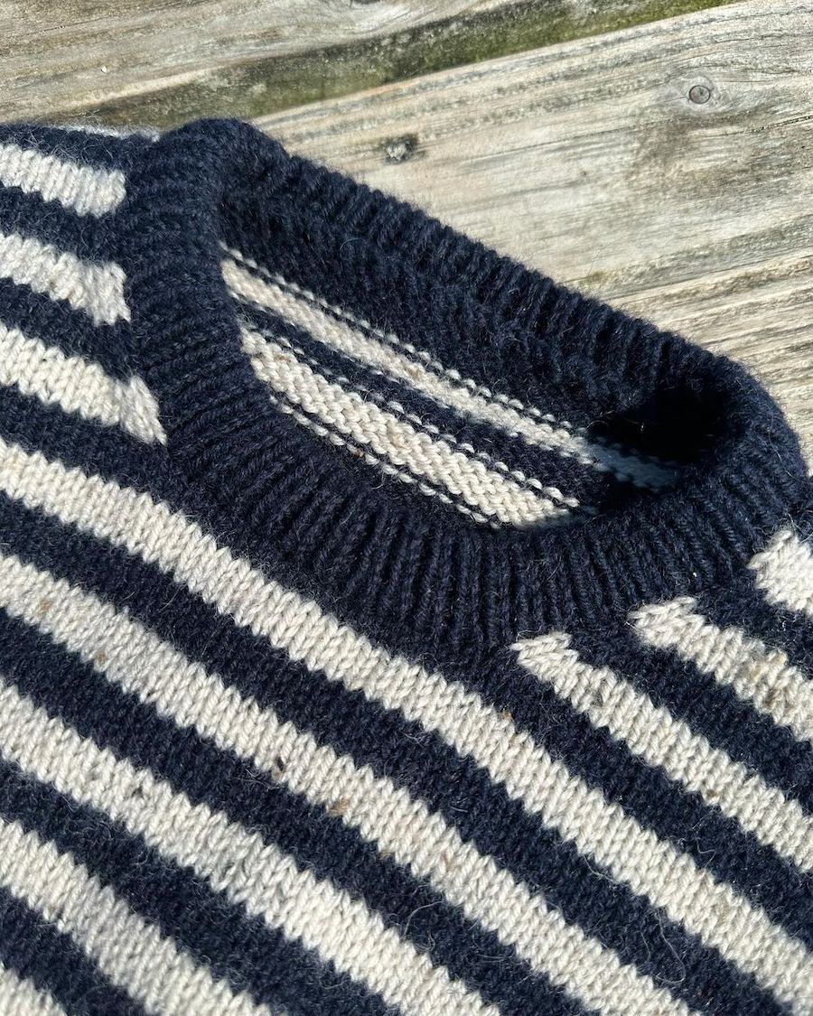 Olga sweater - Petiteknit - Opskrift