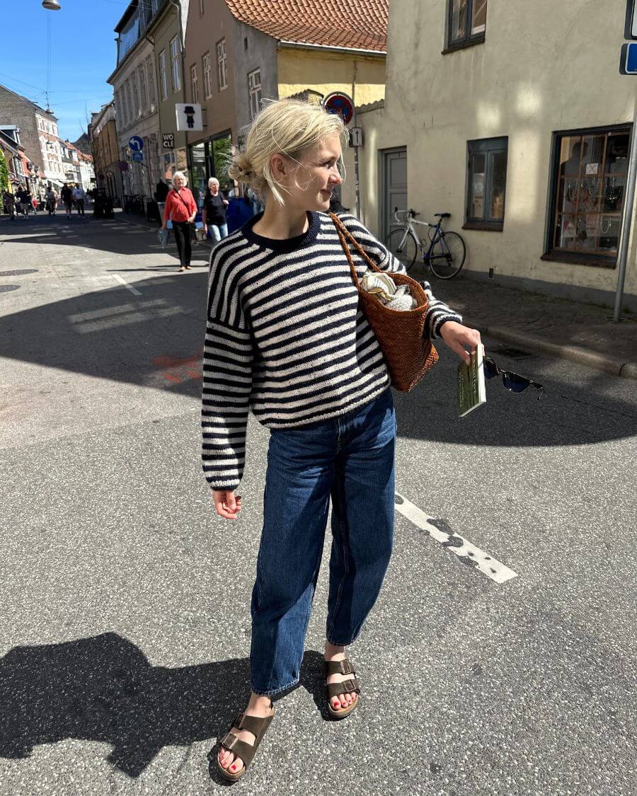 Olga sweater - Petiteknit - Opskrift