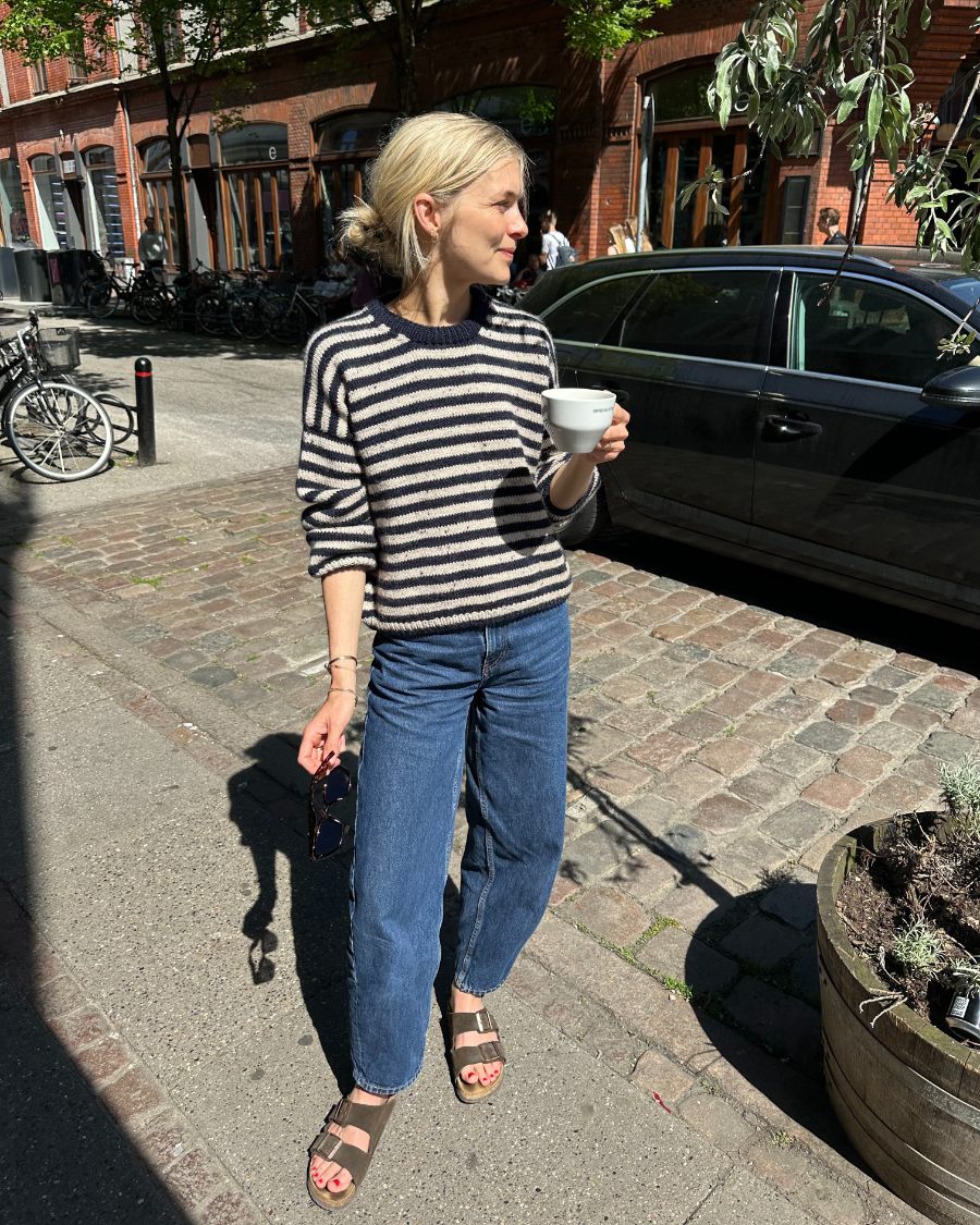 Olga sweater - Petiteknit - Opskrift