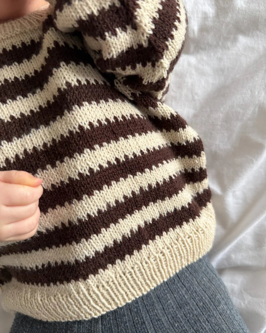 Otto sweater baby - Petiteknit - Opskrift