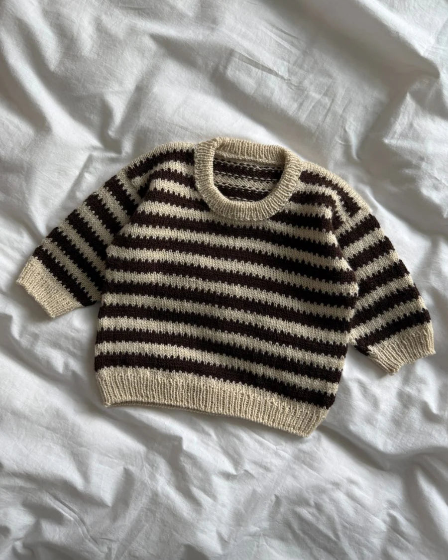Otto sweater baby - Petiteknit - Opskrift