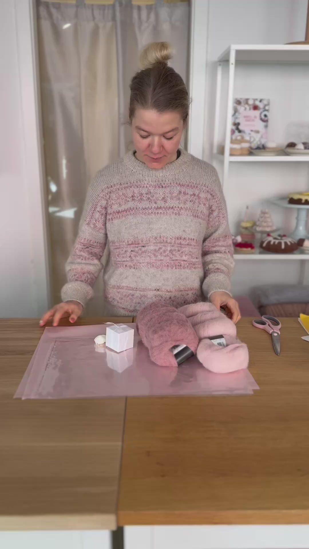 Morsdag - En garnbuket 2025 ❤️
