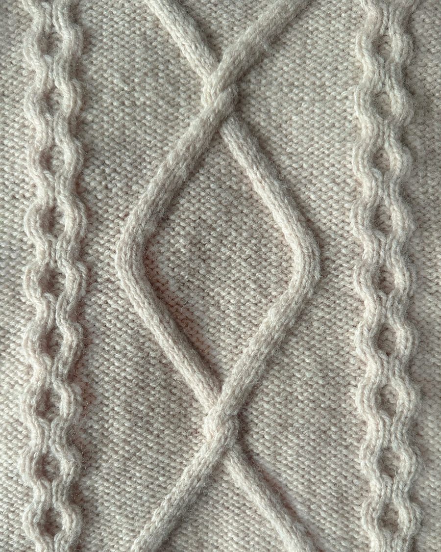 Saga sweater strikkekit - Petiteknit