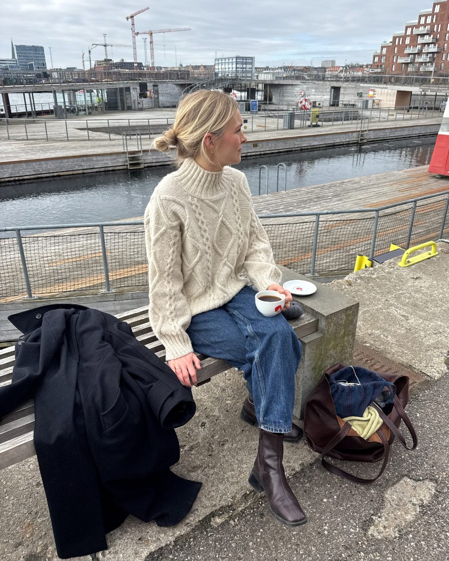 Saga sweater strikkekit - Petiteknit