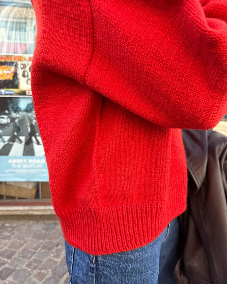 Scarlet sweater - Petiteknit - Opskrift