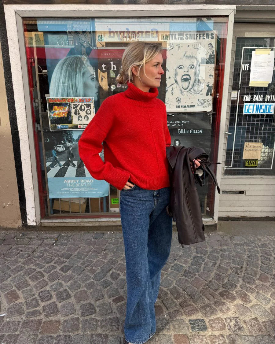 Scarlet sweater - Petiteknit - Opskrift