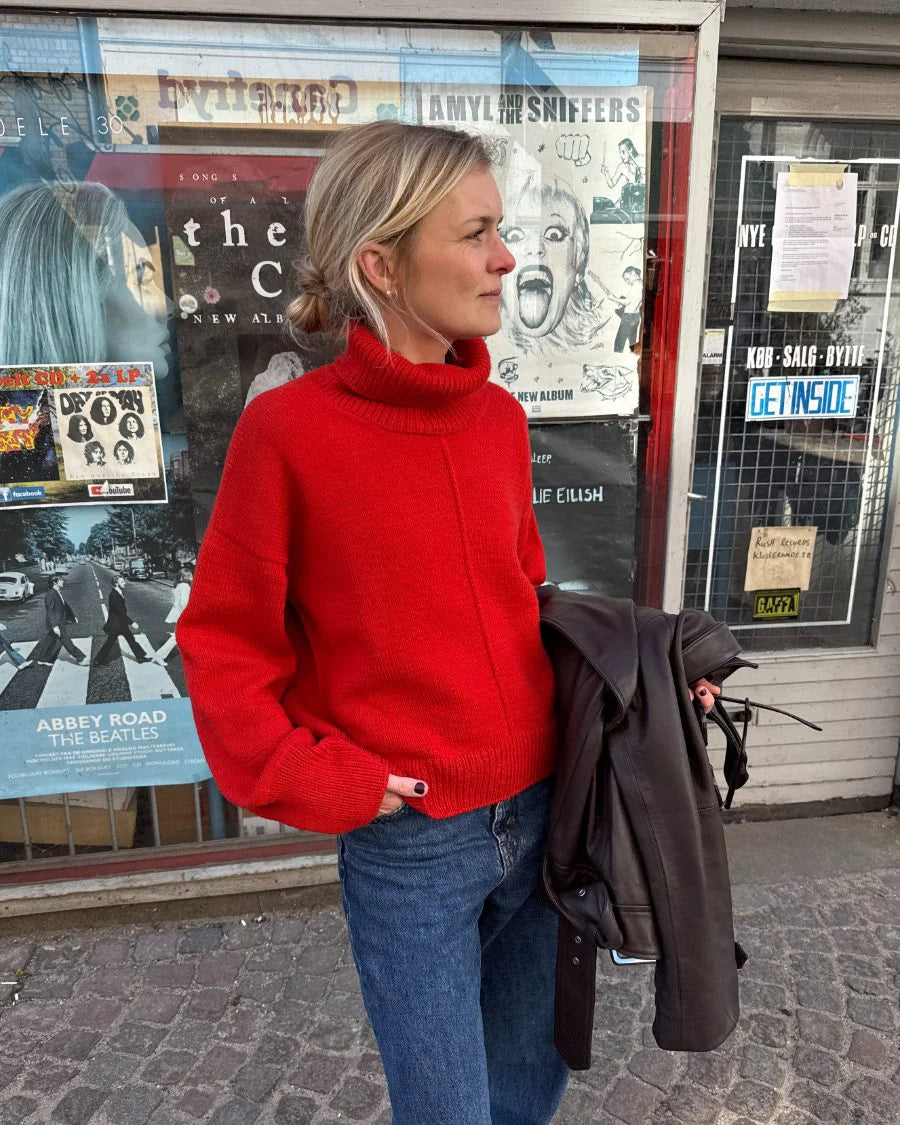 Scarlet sweater - Petiteknit - Opskrift
