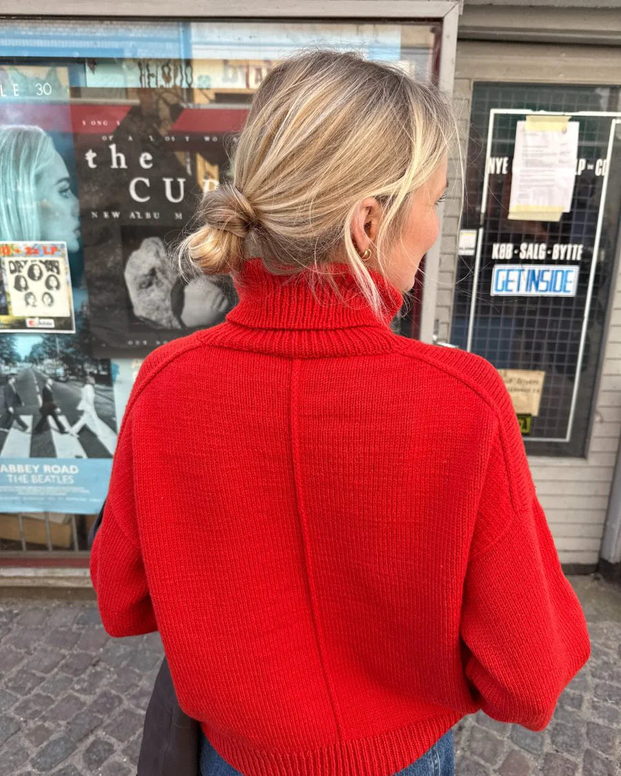 Scarlet sweater - Petiteknit - Opskrift