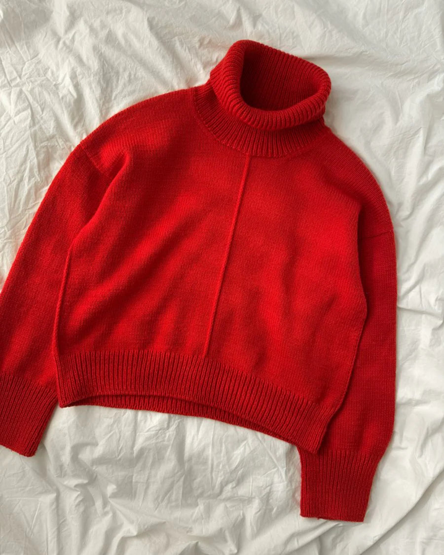 Scarlet sweater - Petiteknit - Opskrift