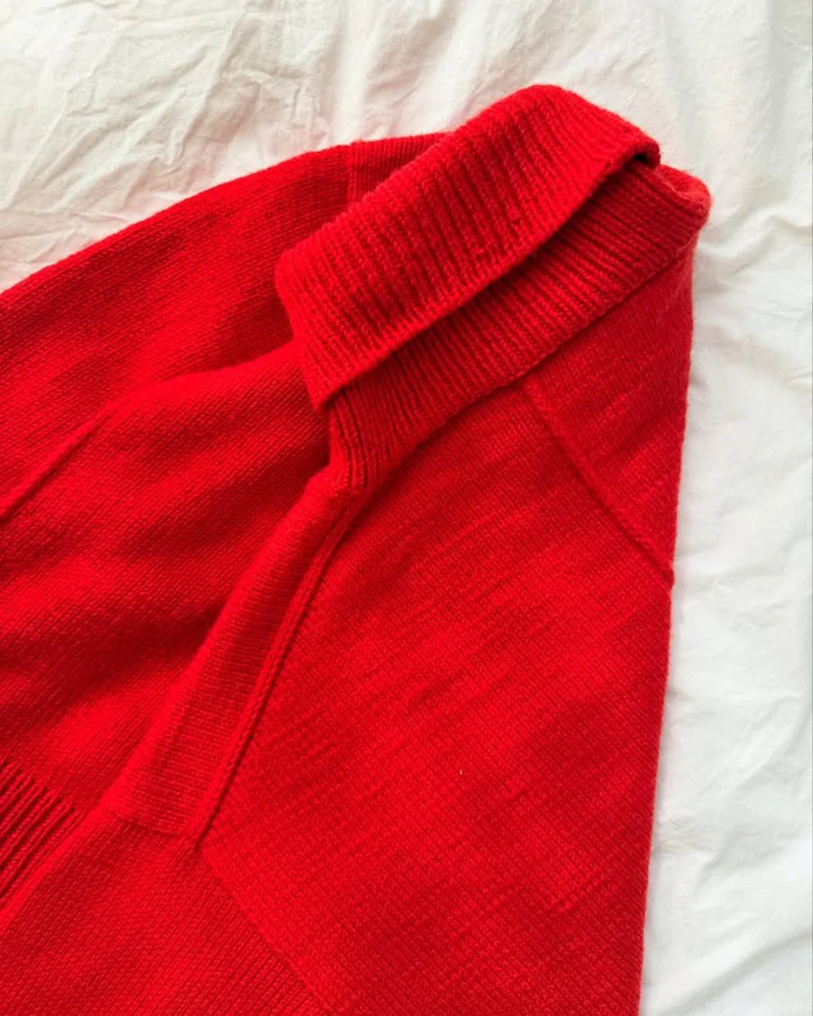 Scarlet sweater - Petiteknit - Opskrift
