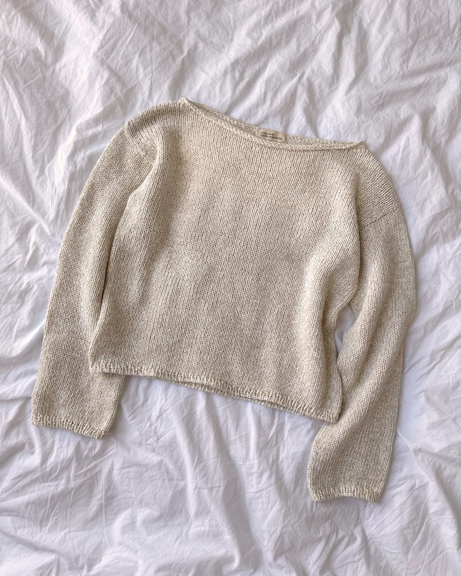 Sevilla Blouse, Opskrift - Petiteknit