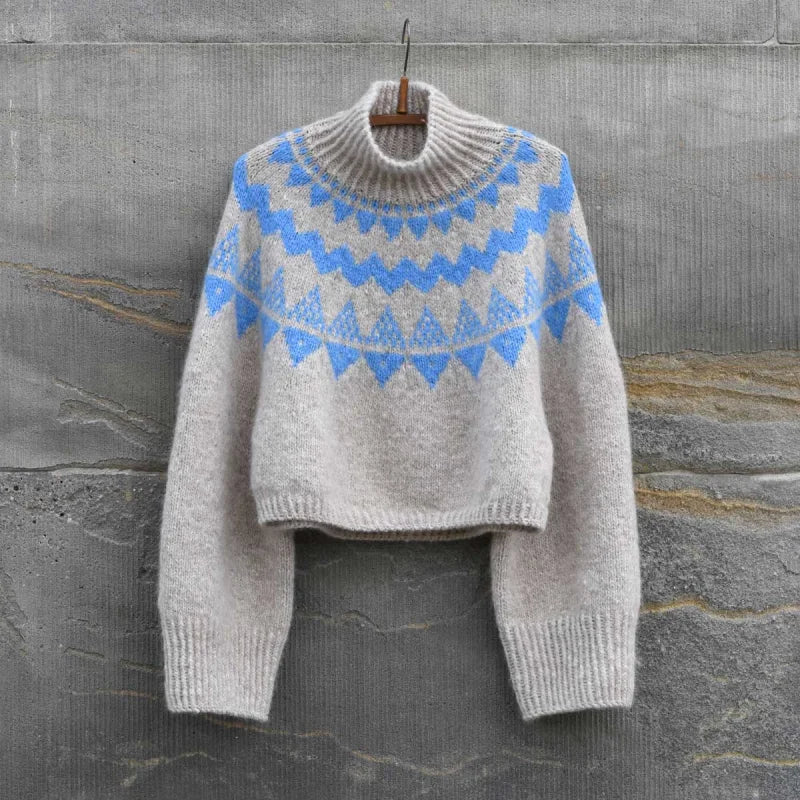 Super Selene sweater Strikkekit - Anne Ventzel