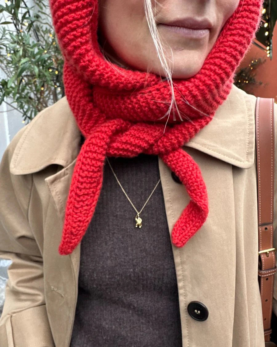 Sophie hood Strikkekit - Petiteknit