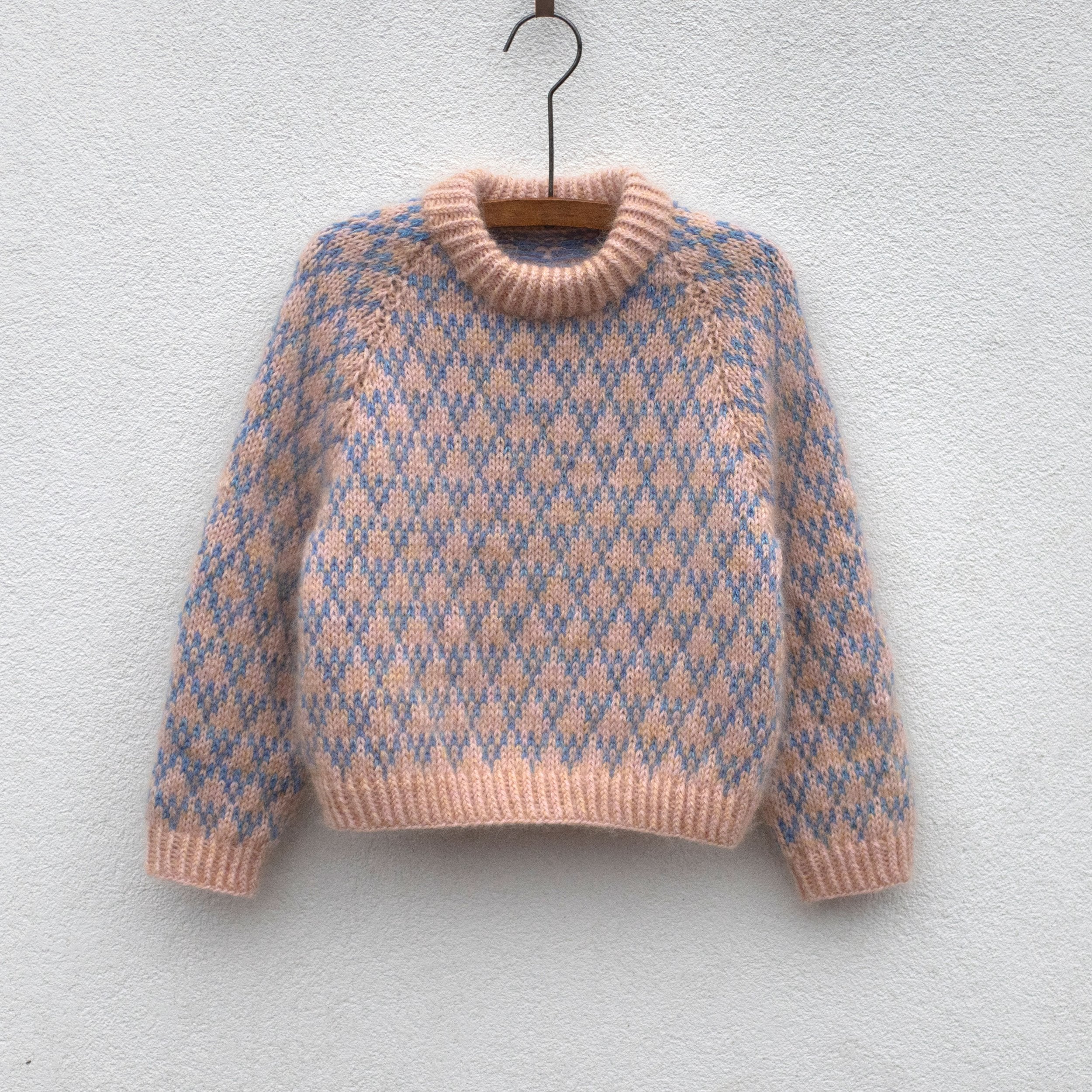 Spot sweater (junior) Strikkekit - Anne Ventzel