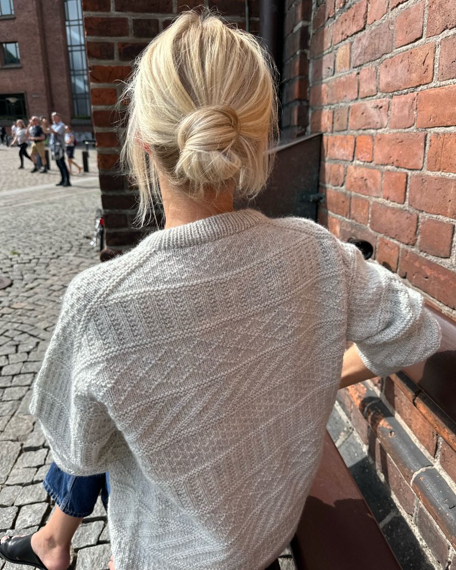 Storm sweater Strikkekit - Petiteknit