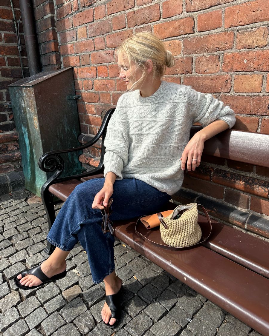 Storm sweater - Petiteknit - Opskrift