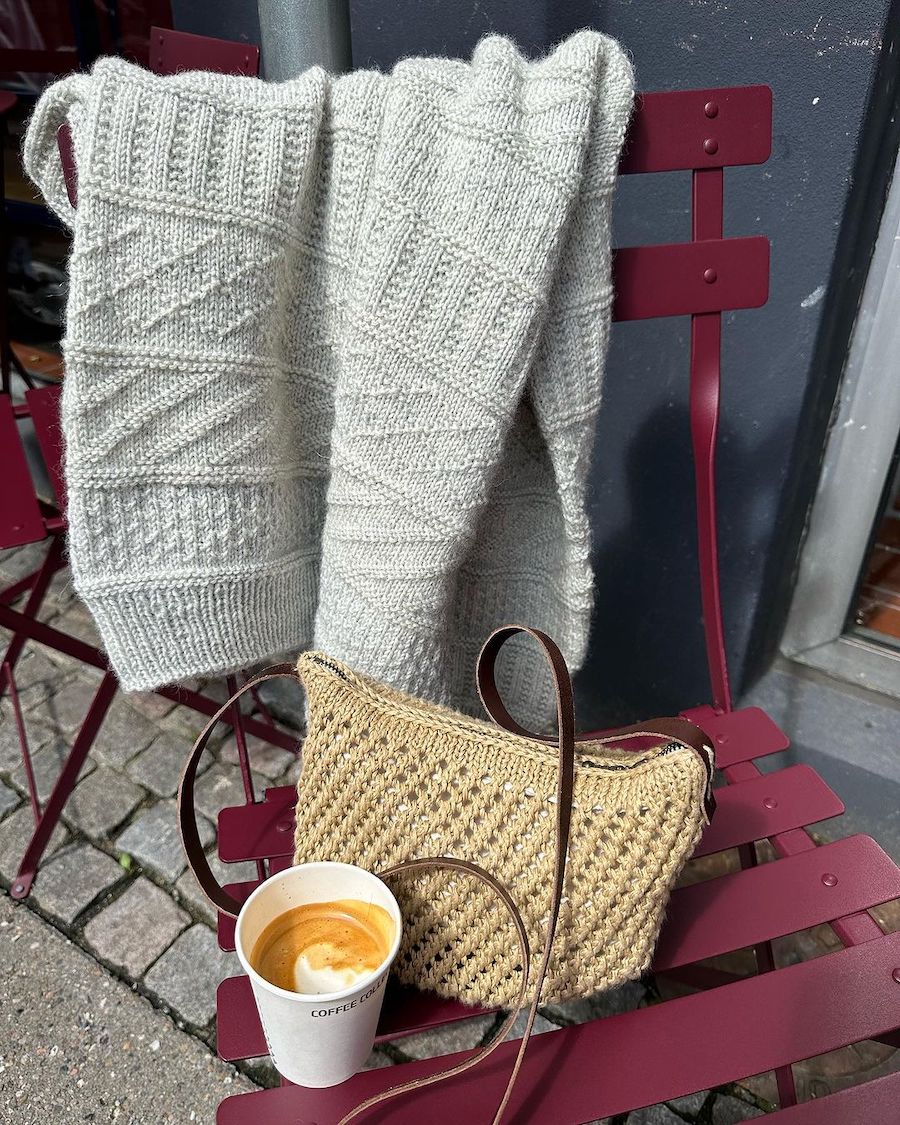 Storm sweater Strikkekit - Petiteknit