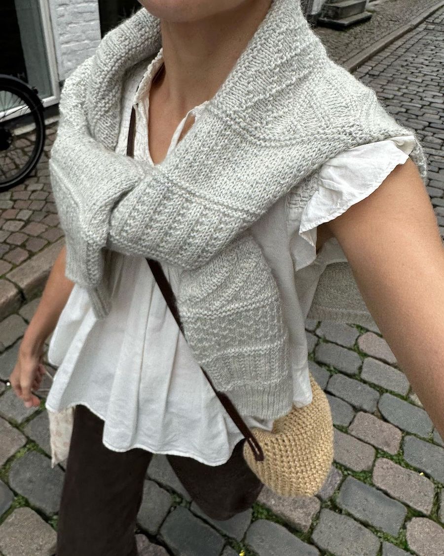 Storm sweater Strikkekit - Petiteknit