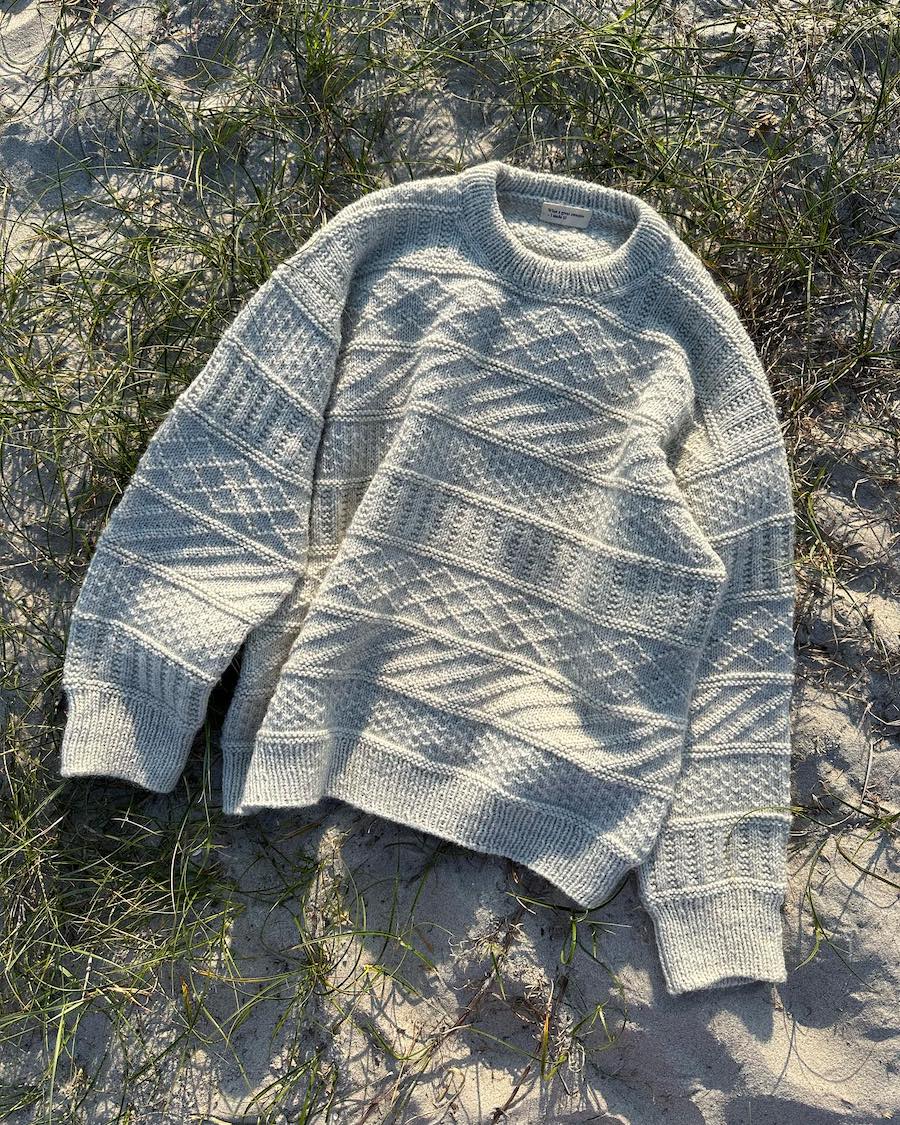 Storm sweater - Petiteknit - Opskrift