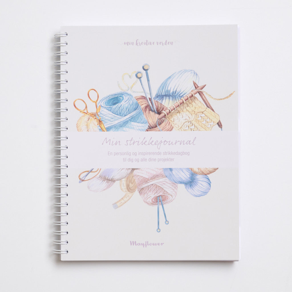 Min Strikkejournal Min Kreative Verden min-strikkejournal-min-kreative-verden