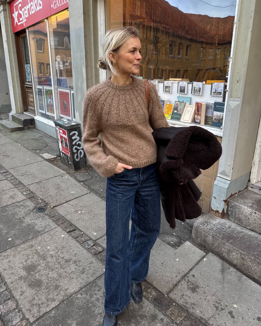 Sunday Sweater - Petiteknit - Opskrift