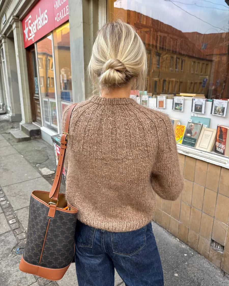 Sunday Sweater - Petiteknit - Opskrift