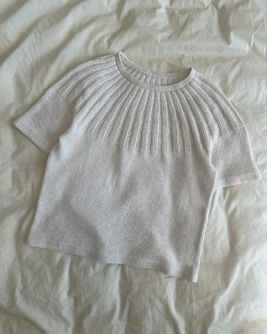 Sunday tee - Petiteknit - Opskrift