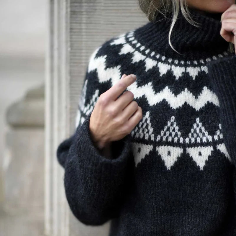 Super Selene sweater Strikkekit - Anne Ventzel