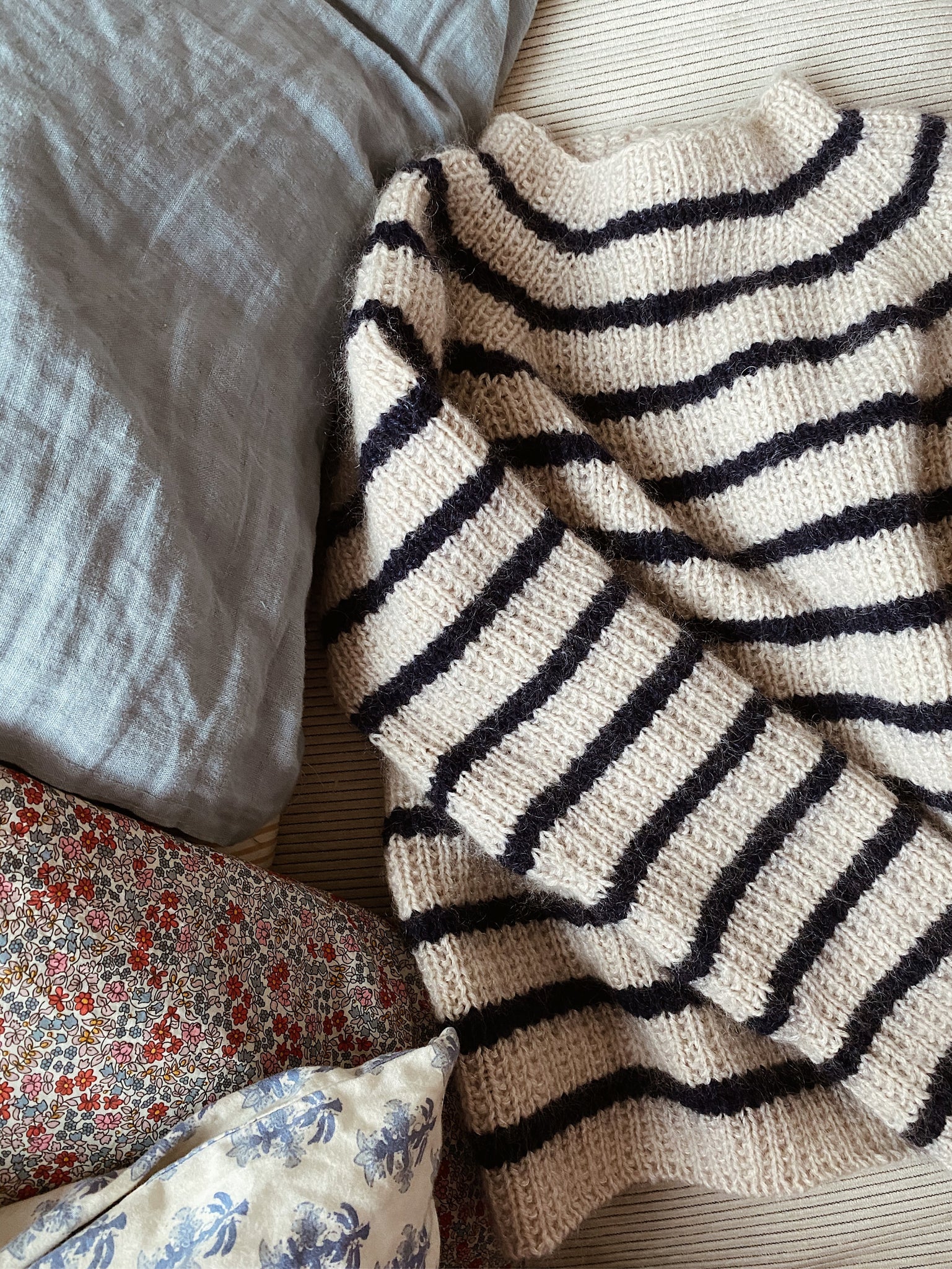 Sweater No. 12 Strikkekit - My favourite things knitwear
