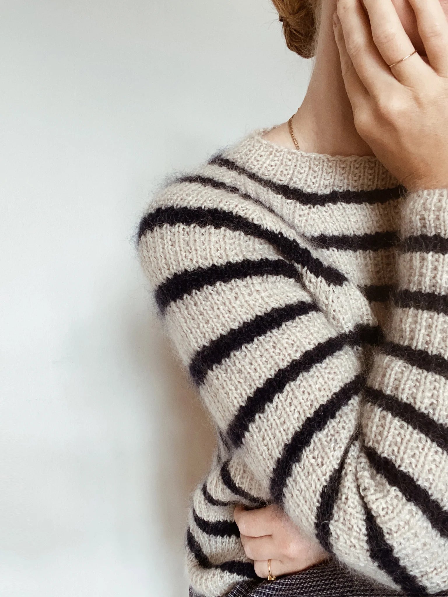 Sweater No. 12 Strikkekit - My favourite things knitwear