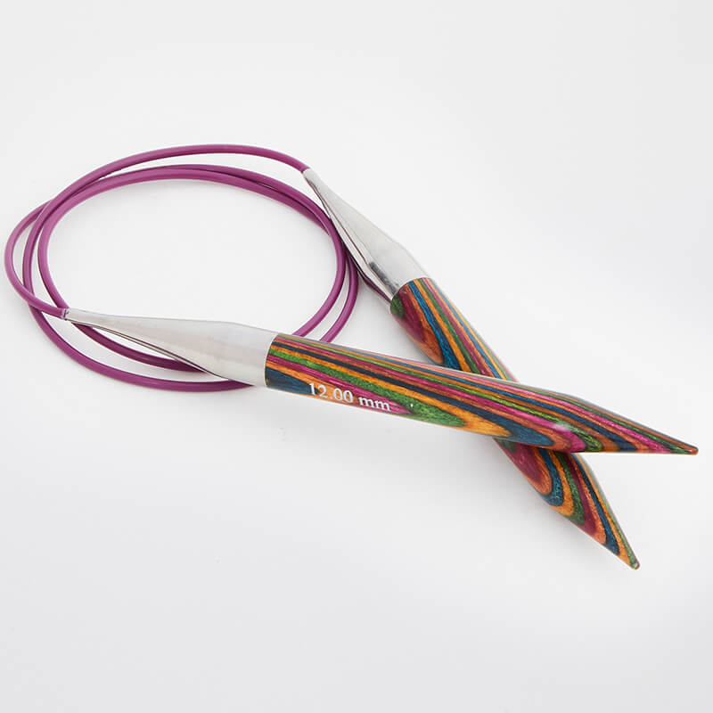 Symfonie Rundpinde Træ (fast wire)