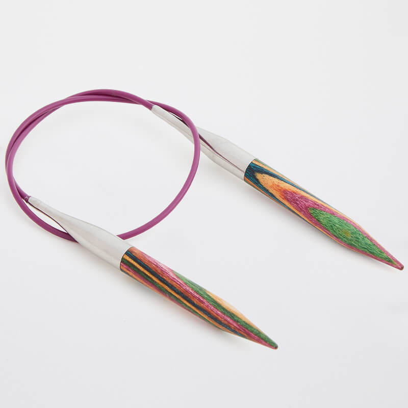 Symfonie Rundpinde Træ (fast wire)