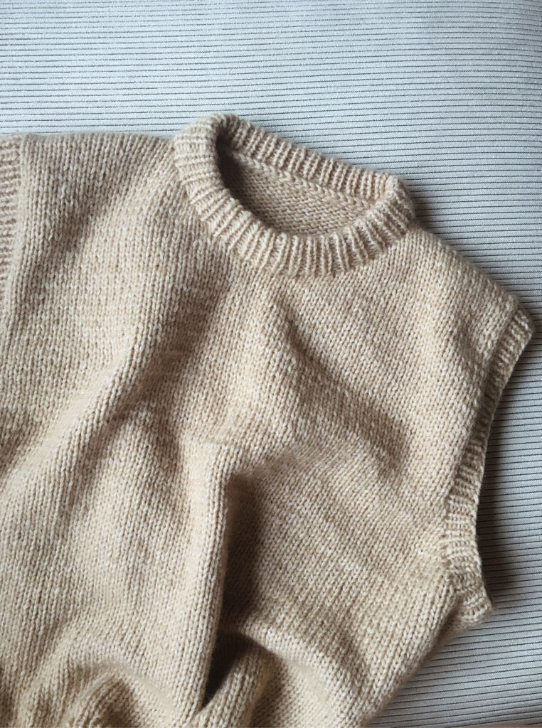 Vest No. 1 Strikkekit - My favourite things knitwear