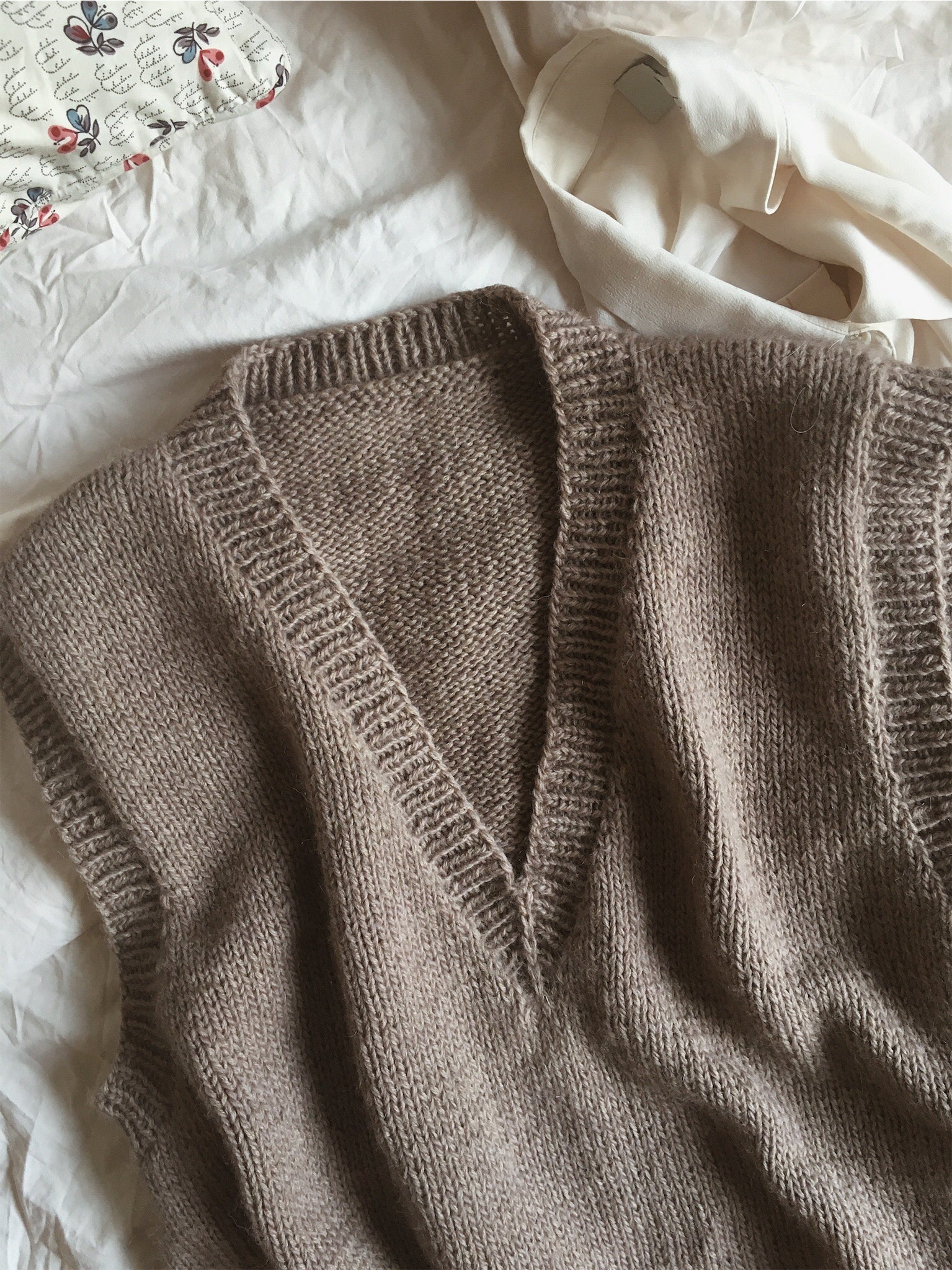 Vest No. 2 Strikkekit - My favourite things knitwear