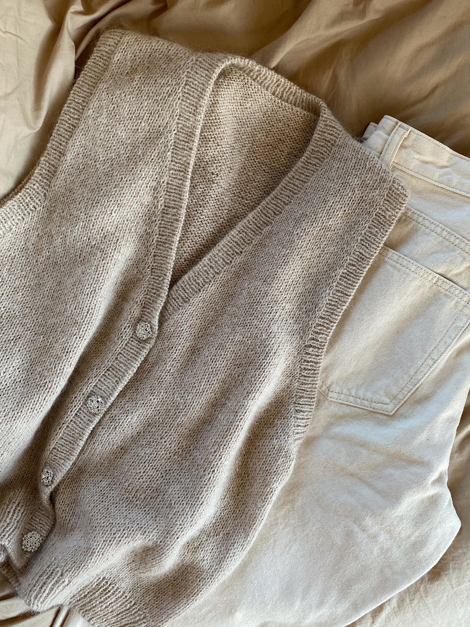 Vest No. 7 Strikkekit - My favourite things knitwear