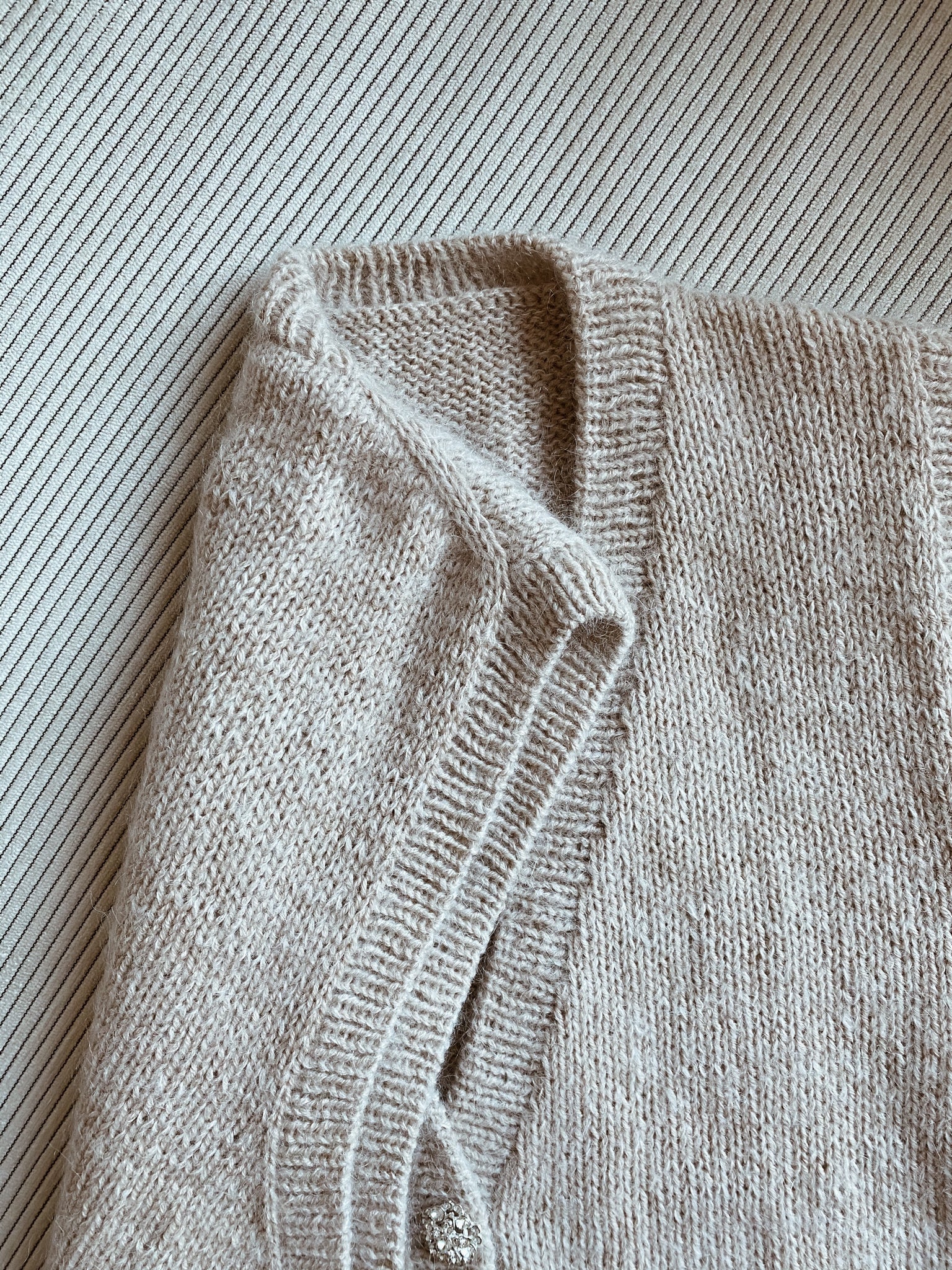 Vest No. 7 Strikkekit - My favourite things knitwear